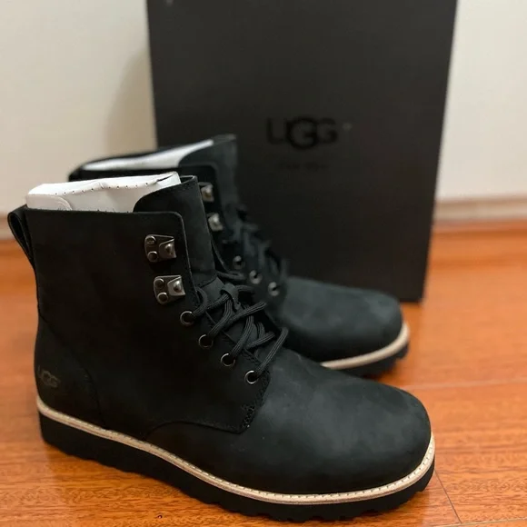 UGG | Shoes | Ugg Ritter Boot Black Brand New In Original  display picture 3